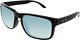 Oakley Men's Polarized Holbrook Oo9102-50 Black Square Sunglasses