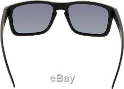 Oakley Men's Polarized Holbrook OO9102-50 Black Square Sunglasses