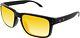 Oakley Men's Polarized Holbrook Oo9102-51 Black Rectangle Sunglasses