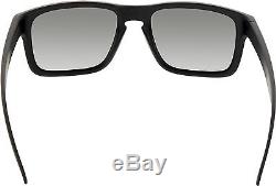 Oakley Men's Polarized Holbrook OO9102-52 Black Square Sunglasses