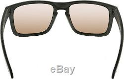 Oakley Men's Polarized Holbrook OO9102-B7 Grey Rectangle Sunglasses