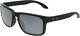 Oakley Men's Polarized Holbrook Oo9102-d6 Black Rectangle Sunglasses