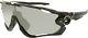 Oakley Men's Polarized Jawbreaker Oo9290-07 Black Shield Sunglasses