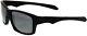 Oakley Men's Polarized Jupiter Oo9135-09 Black Rectangle Sunglasses