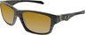Oakley Men's Polarized Jupiter Squared Oo9135-07 Grey Rectangle Sunglasses