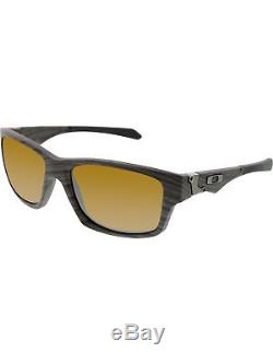 Oakley Men's Polarized Jupiter Squared OO9135-07 Grey Rectangle Sunglasses