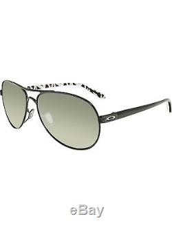 Oakley Men's Polarized OO4079-24 Grey Aviator Sunglasses