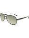 Oakley Men's Polarized Oo4079-24 Grey Aviator Sunglasses