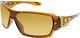 Oakley Men's Polarized Offshoot Oo9190-04 Brown Wrap Sunglasses