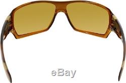 Oakley Men's Polarized Offshoot OO9190-04 Brown Wrap Sunglasses