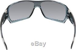 Oakley Men's Polarized Offshoot OO9190-05 Black Wrap Sunglasses