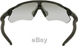 Oakley Men's Polarized Radar Ev Path OO9208-07 Black Shield Sunglasses