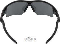 Oakley Men's Polarized Radar Path 09-674 Black Shield Sunglasses