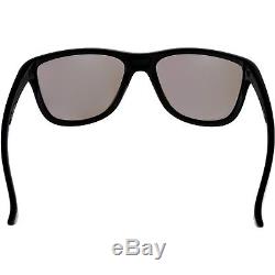 Oakley Men's Polarized Reverie OO9362-07 Black Square Sunglasses
