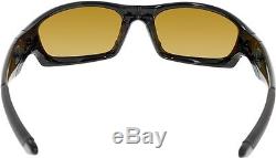 Oakley Men's Polarized Straight Jacket 24-018 Black Wrap Sunglasses