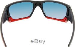 Oakley Men's Polarized Style Switch OO9194-24 Black Rectangle Sunglasses