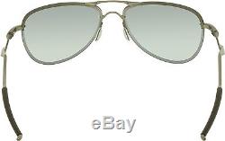 Oakley Men's Polarized Tailpin OO4086-05 Gunmetal Aviator Sunglasses