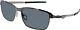 Oakley Men's Polarized Tinfoil Oo4083-05 Gunmetal Semi-rimless Sunglasses