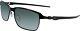 Oakley Men's Polarized Tinfoil Oo6018-02 Black Rectangle Sunglasses