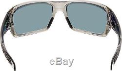 Oakley Men's Polarized Turbine OO9263-10 Grey Wrap Sunglasses