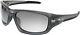 Oakley Men's Polarized Valve Oo9236-06 Grey Wrap Sunglasses