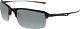 Oakley Men's Polarized Wiretap Oo4071-05 Black Semi-rimless Sunglasses