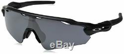 Oakley Men's Radar EV Asian OO9275-01 Shield Sunglasses, Matte Black, 35mm