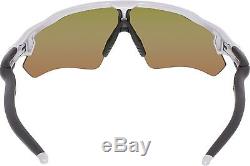 Oakley Men's Radar Ev Path OO9208-02 Silver Wrap Sunglasses