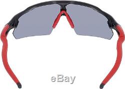 Oakley Men's Radar Ev Pitch OO9211-02 Black Wrap Sunglasses