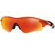 Oakley Men's Radarlock Path Sunglasses Infrared Withprizm Ruby Lens Oo9206 45