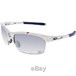 Oakley Men's Rpm Squared OO9205-17 Silver Wrap Sunglasses
