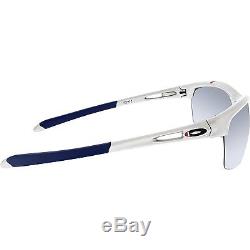 Oakley Men's Rpm Squared OO9205-17 Silver Wrap Sunglasses