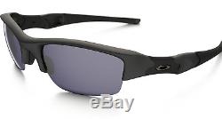 Oakley Men's SI Flak Jacket Sunglasses Matte Black/Grey (OO9008 11-003)