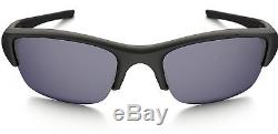 Oakley Men's SI Flak Jacket Sunglasses Matte Black/Grey (OO9008 11-003)