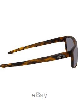 Oakley Men's Sliver OO9262-03 Brown Rectangle Sunglasses