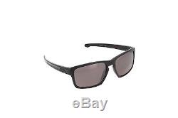 Oakley Men's Sliver OO9262-07 Polarized Rectangular Sunglasses