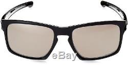 Oakley Men's Sliver OO9262-07 Polarized Rectangular Sunglasses New