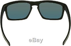 Oakley Men's Sliver OO9262-12 Black Rectangle Sunglasses