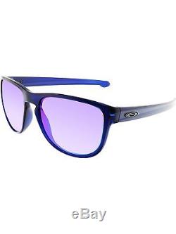Oakley Men's Sliver OO9342-09 Blue Square Sunglasses