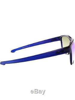 Oakley Men's Sliver OO9342-09 Blue Square Sunglasses