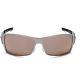 Oakley Men's Spike Titanium Iridium Sunglasses, Titanium Frame/titanium Lens