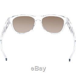 Oakley Men's Stinger OO9315-06 White Oval Sunglasses