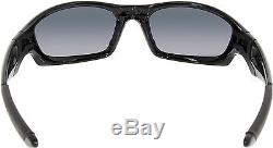 Oakley Men's Straight Jacket 04-325 Black Wrap Sunglasses