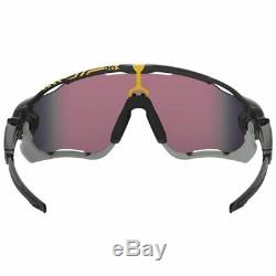 Oakley Men's Sunglasses Jawbreaker Carbon withPrizm Road Lens OO9290-35
