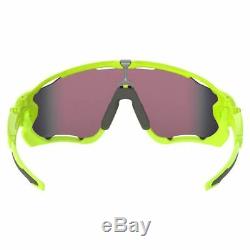 Oakley Men's Sunglasses Jawbreaker Retina Burn withPrizm Road Lens OO9290-26