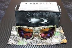 Oakley Men's Sunglasses new Fuel Cell Woodland Camo, Shallow Blue(Iridium Polar)