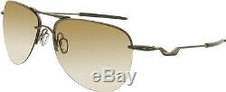 Oakley Men's Tailpin OO4086-06 Grey Aviator Sunglasses