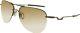 Oakley Men's Tailpin Oo4086-06 Grey Aviator Sunglasses