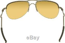 Oakley Men's Tailpin OO4086-06 Grey Aviator Sunglasses