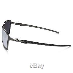 Oakley Men's Tincan Carbon Chrome Grey Sunglasses OO6017-01